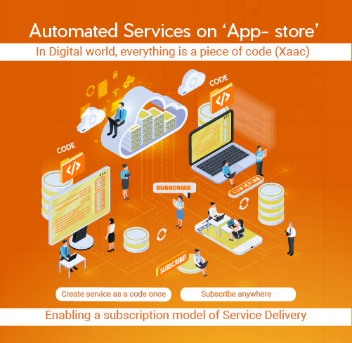 Automated services on App store